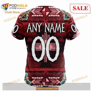Custom Montreal Canadiens Native Costume Sweatshirt Nhl Hoodie 3d 7