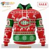 Custom Montreal Canadiens NHL Hoodie 3D, Unisex Christmas 3D Shirt
