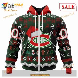 Custom Montreal Canadiens Unisex Sweatshirt Nhl Hoodie 3d Christmas Gifts 2