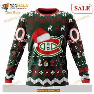 Custom Montreal Canadiens Unisex Sweatshirt Nhl Hoodie 3d Christmas Gifts 4