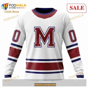 Nhl Montreal Canadiens Jersey Concepts 3D Hockey Jersey Limited