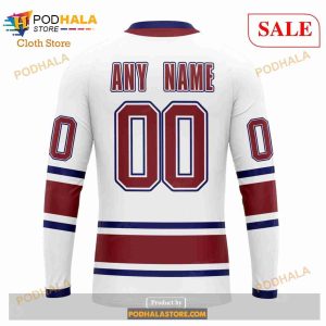 Custom Montreal Canadiens Unisex With Retro Concepts Sweatshirt Nhl Hoodie 3d 5