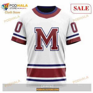 Custom Montreal Canadiens Unisex With Retro Concepts Sweatshirt Nhl Hoodie 3d 6