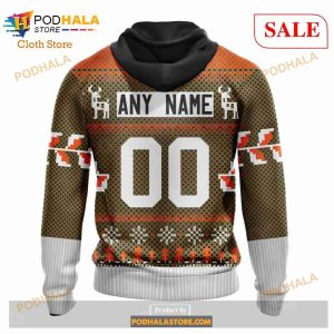 Custom NHL Anaheim Ducks Chrismas Season Shirt Hoodie 3d 3