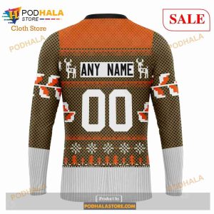 Custom NHL Anaheim Ducks Chrismas Season Shirt Hoodie 3d 7