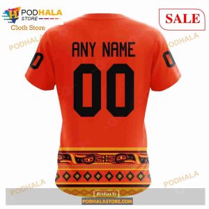 Custom NHL Anaheim Ducks National Day For Truth And Reconciliation Shirt Hoodie 3d 9