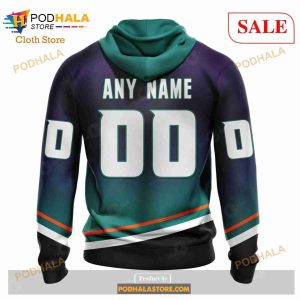 Custom NHL Anaheim Ducks Norse Viking Symbols Shirt Hoodie 3D in 2023