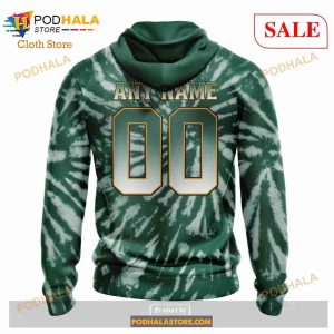Custom NHL Anaheim Ducks Special Retro Vintage Tie Dye Shirt Hoodie 3d 3