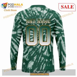 Custom NHL Anaheim Ducks Special Retro Vintage Tie Dye Shirt Hoodie 3d 7