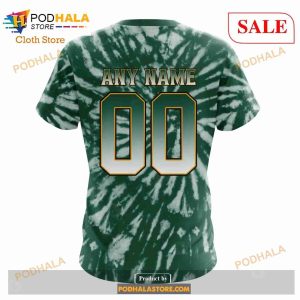 Custom NHL Anaheim Ducks Special Retro Vintage Tie Dye Shirt Hoodie 3d 9