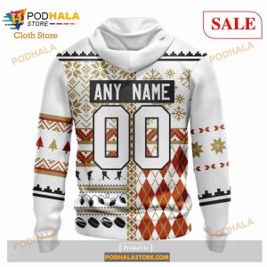 Custom NHL Anaheim Ducks Unisex Christmas Is Coming Shirt Hoodie 3d 3