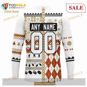 Custom NHL Anaheim Ducks Unisex Christmas Is Coming Shirt Hoodie 3d 7