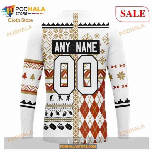 Custom NHL Anaheim Ducks Unisex Christmas Is Coming Shirt Hoodie 3D