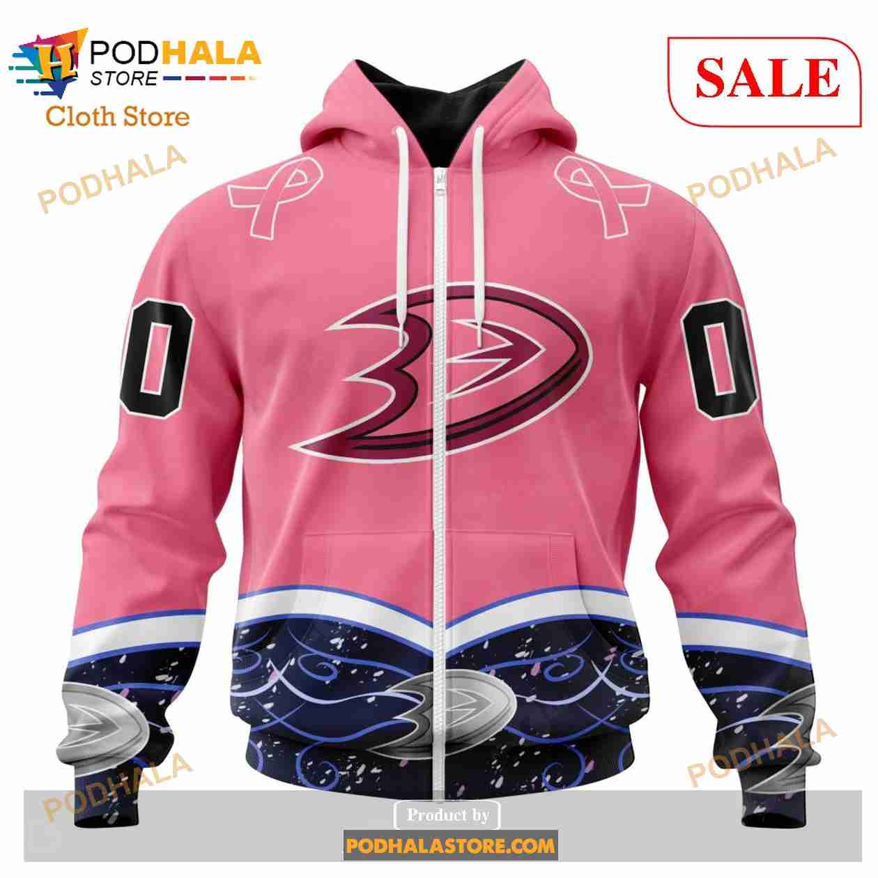 Custom Name And Number NHL Anaheim Ducks Shirt Sweatshirt Hoodie 3D - Bring  Your Ideas, Thoughts And Imaginations Into Reality Today