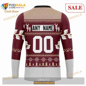 Custom NHL Arizona Coyotes Chrismas Season Shirt Hoodie 3d 7
