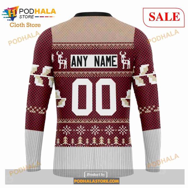 Custom NHL Arizona Coyotes Chrismas Season Shirt Hoodie 3D