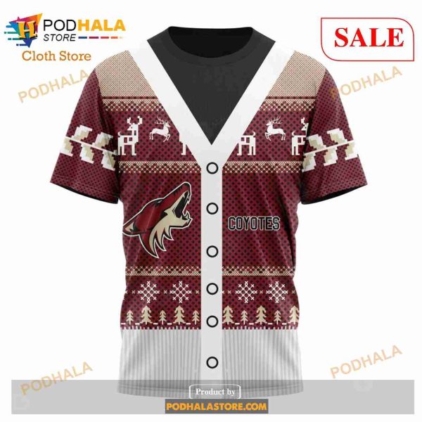 Custom NHL Arizona Coyotes Chrismas Season Shirt Hoodie 3D