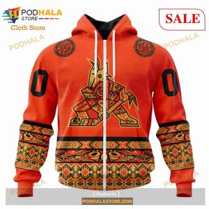 Custom NHL Arizona Coyotes National Day For Truth And Reconciliation Shirt Hoodie 3d 2