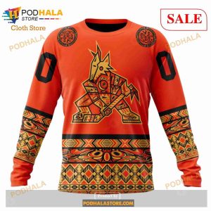 Custom NHL Arizona Coyotes National Day For Truth And Reconciliation Shirt Hoodie 3d 6