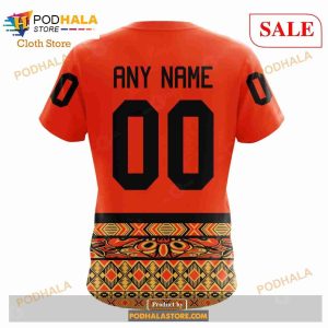 Custom NHL Arizona Coyotes National Day For Truth And Reconciliation Shirt Hoodie 3d 9