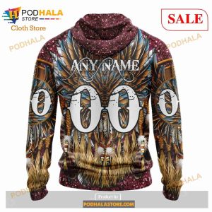 Custom NHL Arizona Coyotes Special Native Costume Design Shirt Hoodie 3d 3
