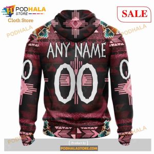 Custom NHL Arizona Coyotes Special Native Costume Shirt Hoodie 3d 3