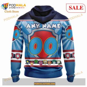 Custom NHL Arizona Coyotes Special Paw Patrol Shirt Hoodie 3d 3