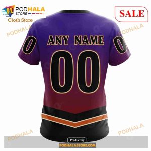 Custom NHL Arizona Coyotes Special Retro Gradient Design Shirt Hoodie 3d 9