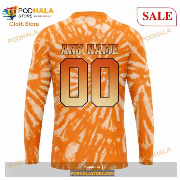 Custom NHL Arizona Coyotes Special Retro Vintage Tie – Dye Shirt Hoodie 3D
