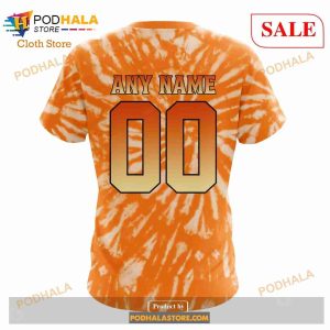 Custom NHL Arizona Coyotes Special Retro Vintage Tie Dye Shirt Hoodie 3d 9