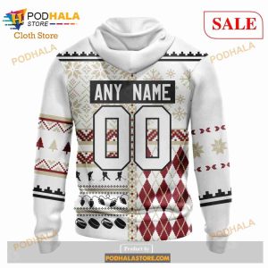Custom NHL Arizona Coyotes Unisex Christmas Is Coming Shirt Hoodie 3d 3