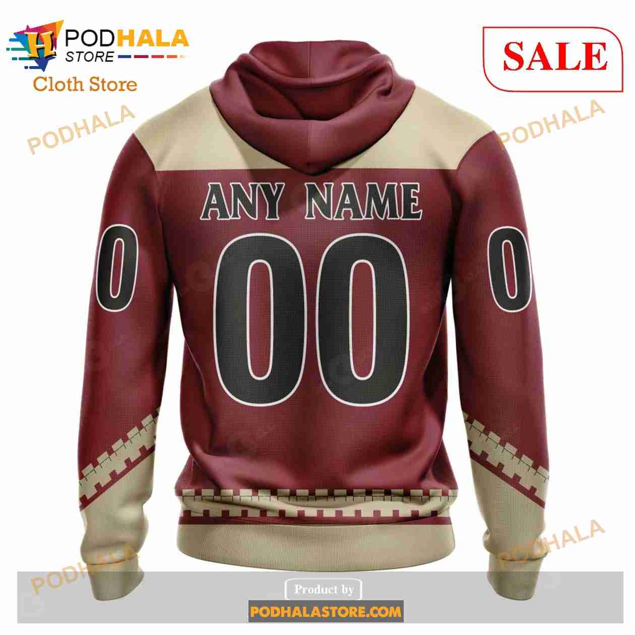 Custom NHL Arizona Coyotes Unisex With Retro Concepts Shirt Hoodie 3D -  Bring Your Ideas, Thoughts And Imaginations Into Reality Today
