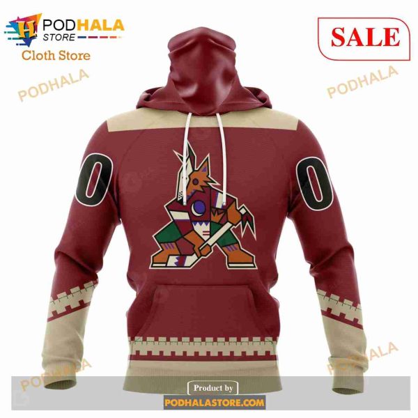 Custom NHL Arizona Coyotes Unisex With Retro Concepts Shirt Hoodie 3D