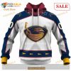 Custom NHL Atlanta Thrashers Winnipeg Jets 1999 Vintage Home Shirt Hoodie 3D