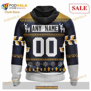 Custom NHL Boston Bruins Chrismas Season Shirt Hoodie 3d 3