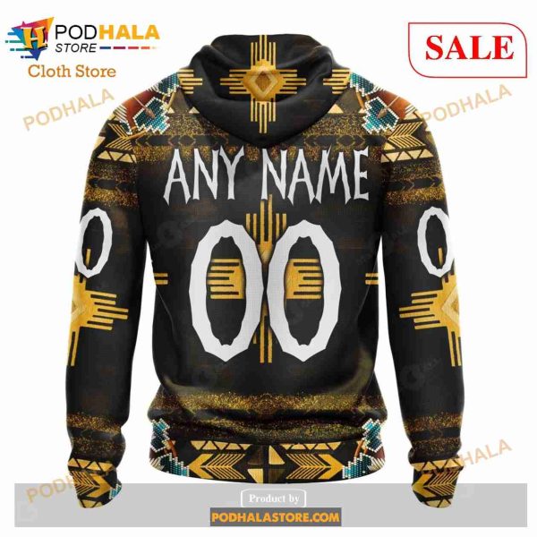 Custom NHL Boston Bruins Special Native Costume Shirt Hoodie 3D