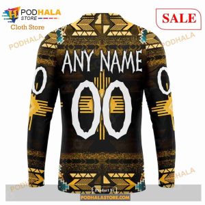 Custom NHL Boston Bruins Special Native Costume Shirt Hoodie 3d 7