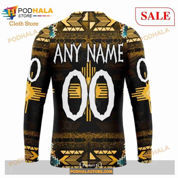 Custom NHL Boston Bruins Special Native Costume Shirt Hoodie 3D