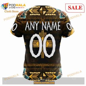 Custom NHL Boston Bruins Special Native Costume Shirt Hoodie 3d 9