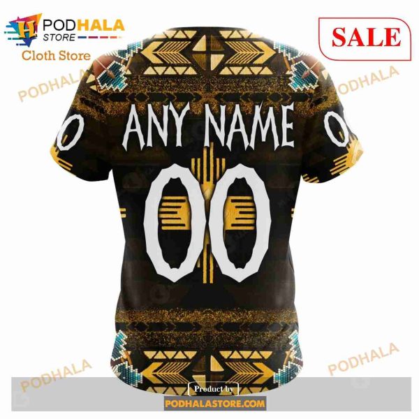 Custom NHL Boston Bruins Special Native Costume Shirt Hoodie 3D