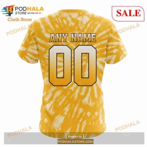 Custom NHL Boston Bruins Special Retro Vintage Tie Dye Shirt Hoodie 3d 9
