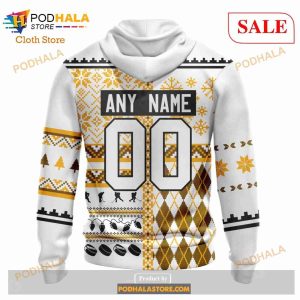 Custom NHL Boston Bruins Unisex Christmas Is Coming Shirt Hoodie 3d 3