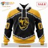 Custom NHL Boston Bruins Unisex With Retro Concepts Shirt Hoodie 3D