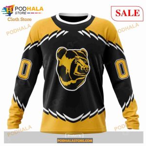 Custom NHL Boston Bruins Unisex With Retro Concepts Shirt Hoodie 3d 6