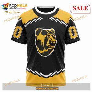 Custom NHL Boston Bruins Unisex With Retro Concepts Shirt Hoodie 3d 8