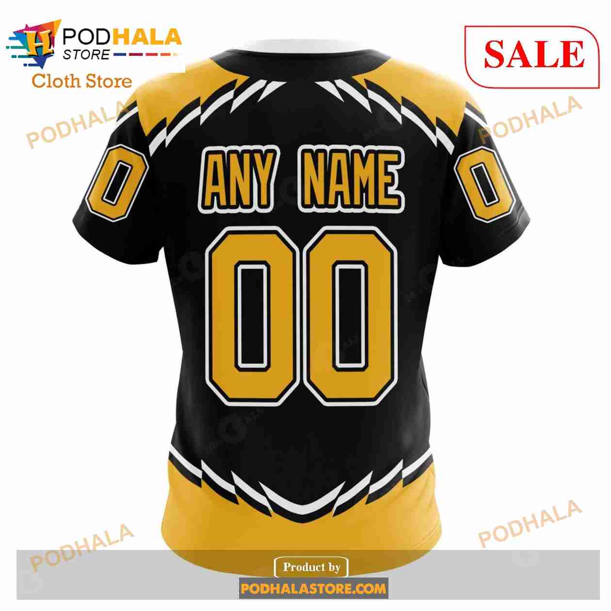 Custom NHL Boston Bruins Special Retro Gradient Design Shirt Hoodie 3D -  Bring Your Ideas, Thoughts And Imaginations Into Reality Today