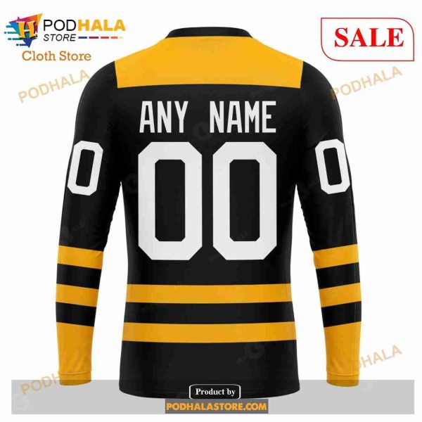 Custom NHL Boston Bruins Winter Classic 2023 Shirt Hoodie 3D