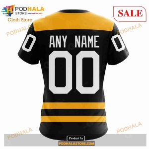 Custom NHL Boston Bruins Winter Classic 2023 Shirt Hoodie 3d 9