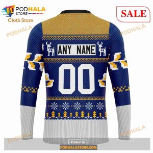 Custom NHL Buffalo Sabres Chrismas Season Shirt Hoodie 3d 7