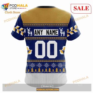 Custom NHL Buffalo Sabres Chrismas Season Shirt Hoodie 3d 9